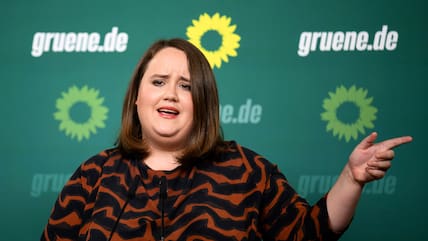 Ricarda Lang, Bundesvorsitzende von Bündnis 90/Die Grünen.