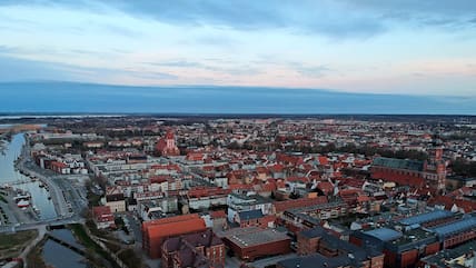 In Greifswald wird am 9. Juni eine neue Bürgerschaft gewählt.