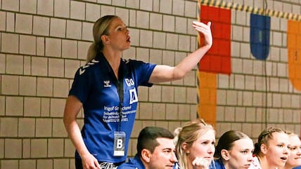 Coachte die SG Todesfelde/Leezen zum 29:26-Sieg im Kreisderby gegen den SV Henstedt-Ulzburg: Franziska Haupt.