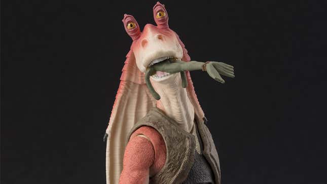 Image for article titled Just Look at This Jar Jar Binks Action Figure