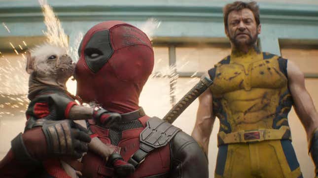 Image for article titled Deadpool &amp; Wolverine&#39;s New Trailer Is Filled With Mutant Mayhem
