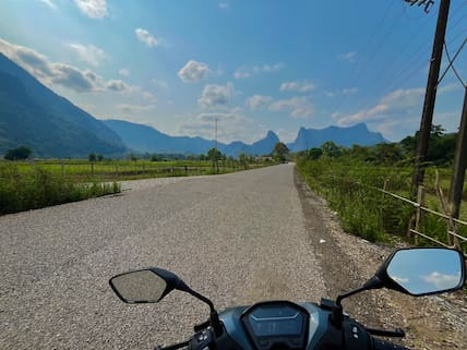 Umland von Vang Vieng