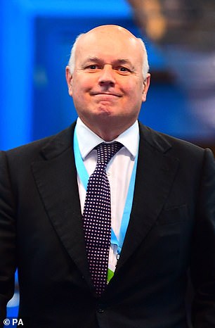 'Unfathomable': Iain Duncan Smith