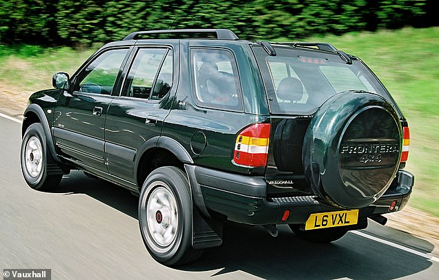 Original nineties Vauxhall Frontera