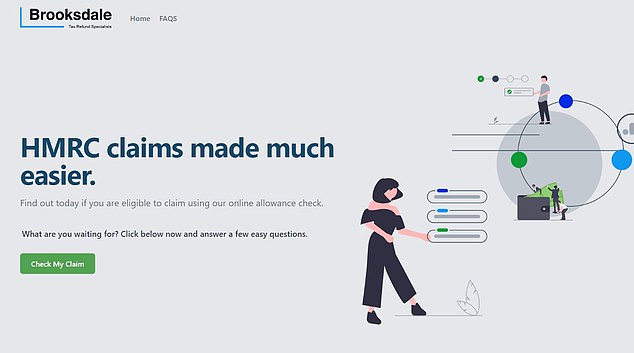 Brooksdale's business involves seeking tax rebates from His Majesty's Revenue and Customs on behalf of customers, but it charges them a 48% commission