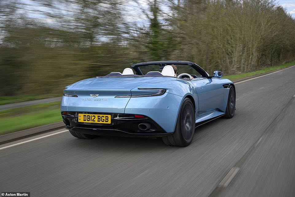 The optional carbon ceramic brakes on our test car were potent and precise. Cast-iron 400mm front discs and 360mm rear discs come as standard, though