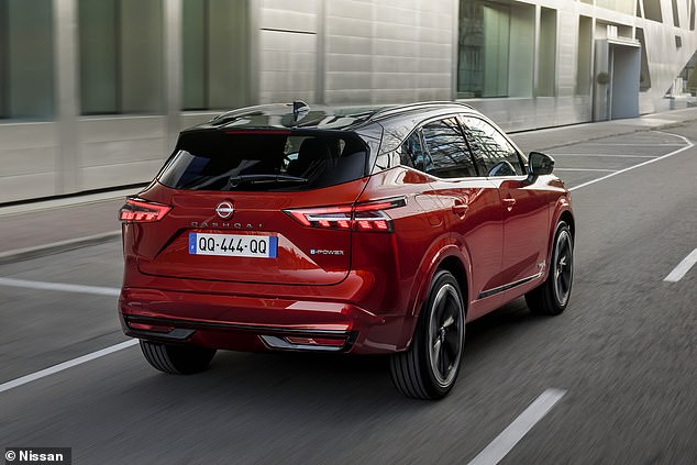 The rear remains largely unchanged, expect for the reshaped bumper and harmonised colour – either gloss black on the higher-grade versions or body coloured on the new N-Design grade