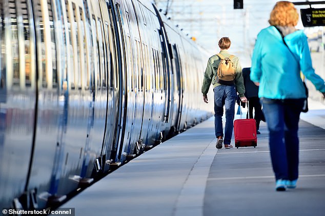 Significant savings: Santander says a railcard on average saves 16-25s around £182 every year