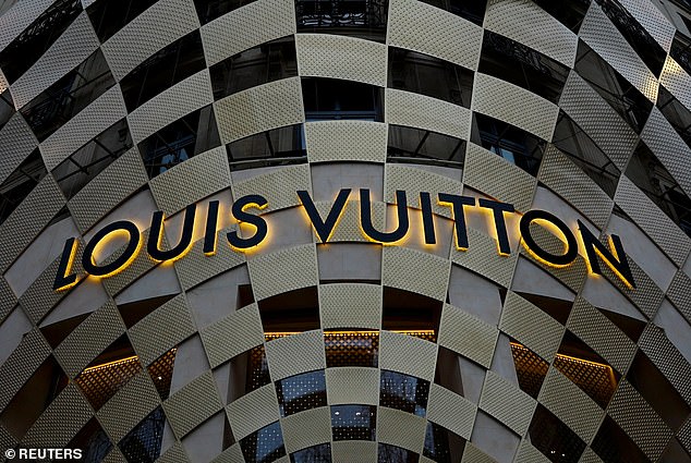 Fashion stakes: LVMH, one of Europe’s most valuable companies and home to brands such as Louis Vuitton, and Tiffany, reported a 3% rise in first-quarter sales