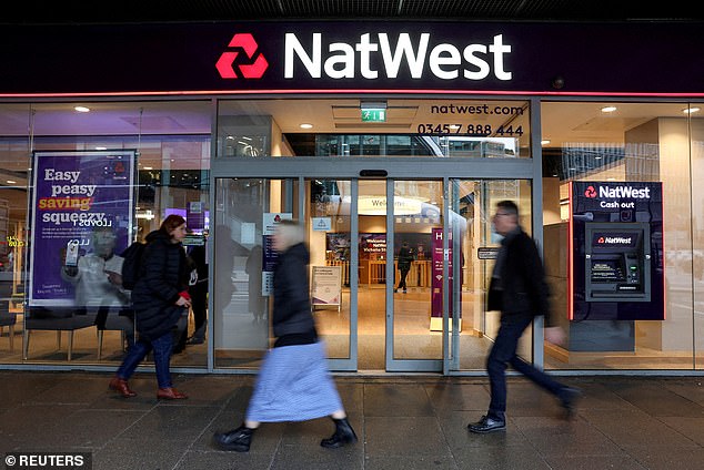 End of an era: Natwest chairman Rick Haythornthwaite, who took over in January, told the bank¿s annual general meeting in Edinburgh: ¿A return to private ownership is now in sight¿