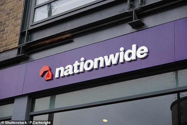 Switching rush: Nationwide pulled in over 163,000 more customers than it lost in the last three months of 2023, fuelled by its attractive £200 switching bonus encouraging customers to join