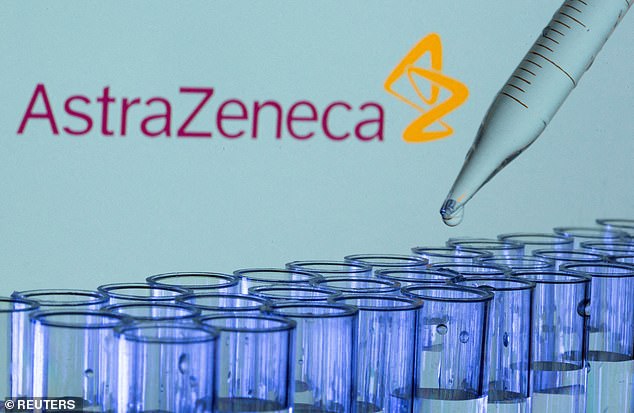 Good result: AstraZeneca reported total turnover climbed by $1.8billion at constant exchange rates to $12.7billion (£10.2billion) in the opening three months of 2024