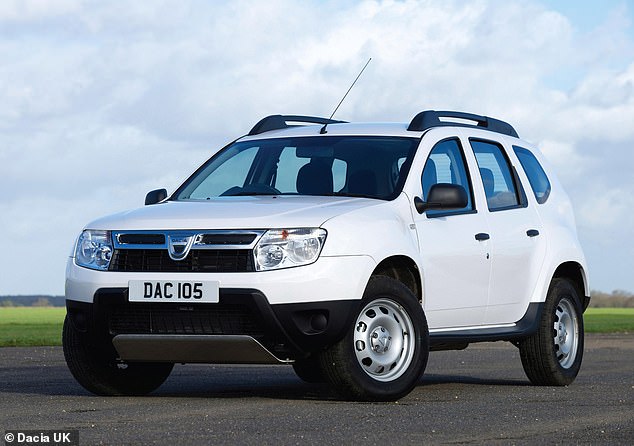 The first-generation Duster arrived in 2013. The ultra-basic 'Access' trim (pictured) had no remote central locking, height adjustment on the steering wheel, or a radio