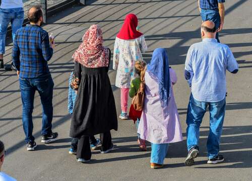 Über das Chancen-Aufenthaltsrecht bekommt auch die Familie des Antragstellers eine Aufenthaltserlaubnis.