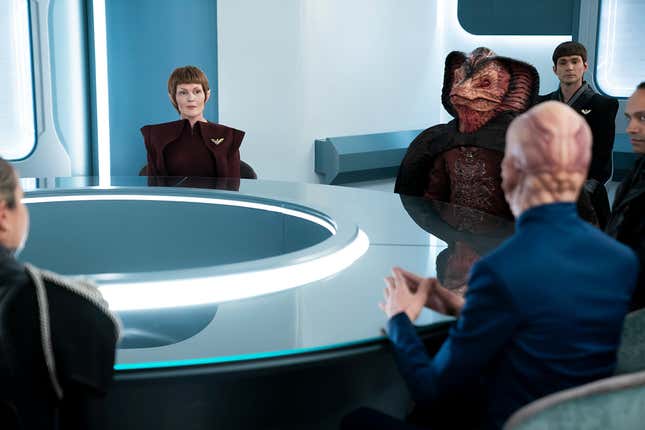 Image for article titled Star Trek: Discovery Would Really Like You to Know What It&#39;s About