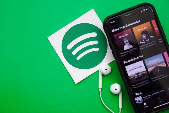 Image for article titled Spotify Is Raising Prices Again. Audiobooks to Blame, Report Says