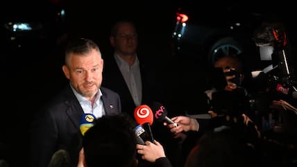 Slowakeis neuer Präsident, der Sozialdemokrat Peter Pellegrini setzt nach seinem Wahlsieg auf einen vorsichtigen Kurs in der Außenpolitik.