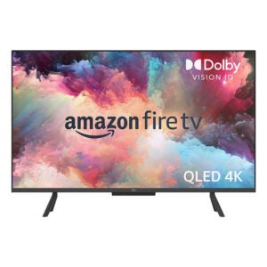 Save 38% on the Amazon Fire TV Omni QLED 50-inch