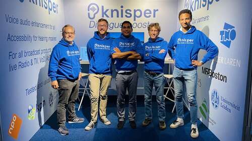 Audus team - Knisper