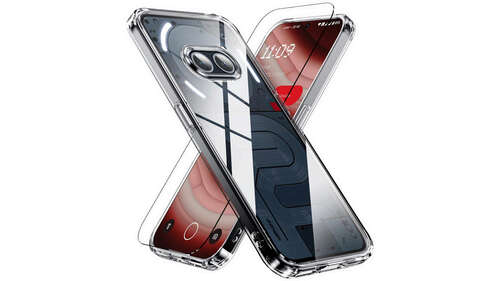 BESINPO Case with Screen Protector for Nothing Phone 2a