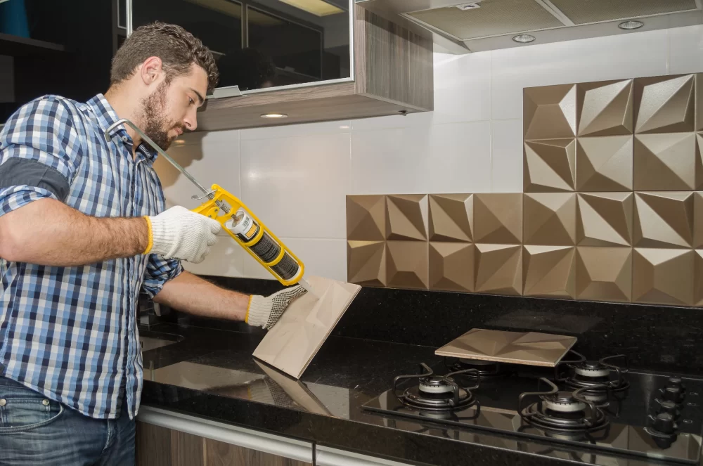 Backsplash Installation