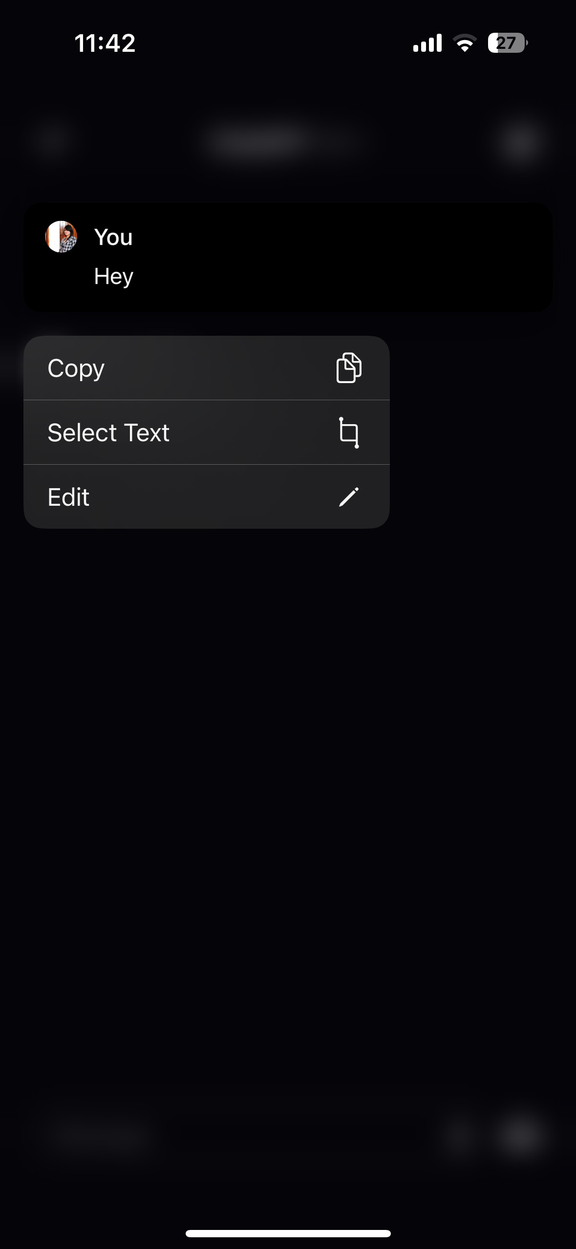 ChatGPT iOS prompt edit 2