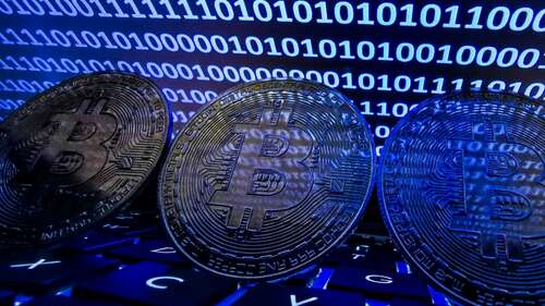 Bitcoin and binary code