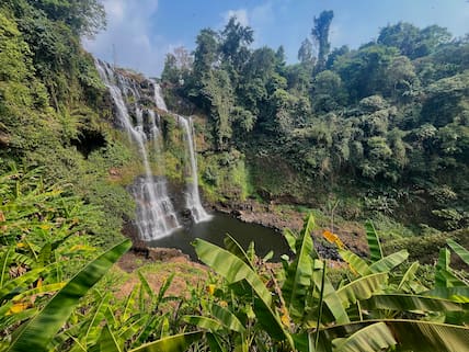 Wasserfall „Tad Yuang“