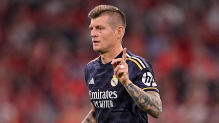 Der Vertrag von Toni Kroos bei Real Madrid läuft im Sommer aus.