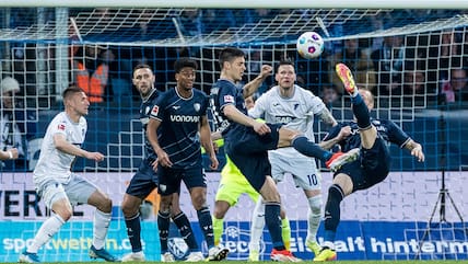 Der VfL Bochum empfängt die TSG Hoffenheim.