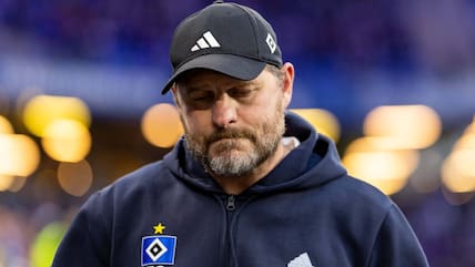 Der HSV holte in acht Spielen unter Trainer Steffen Baumgart drei Siege.