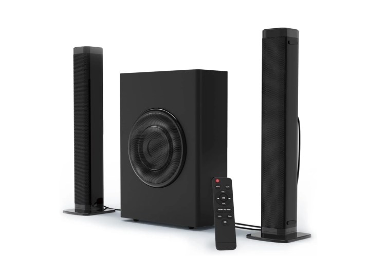 DRJ Professional 2.1 channel sub and soundbar product image