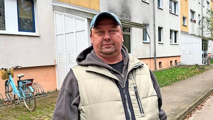 Lebte früher mit seiner Familie in einer Fünfraumwohnung in der obersten Etage mit Meerblick: Frank Schmidt.