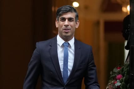 Premierminister Rishi Sunak rät den Gemeinden, sich von Sachwerten zu trennen. 