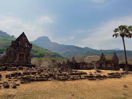 Der Tempel Phu Salao bei Pakse