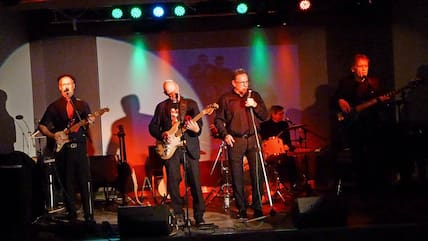 Die Midnight Ramblers treten im Hotel Stadt Lübeck in Schönberg auf.