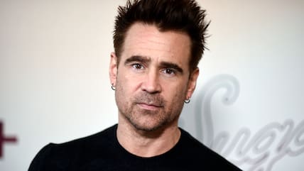 Der irische Schauspieler Colin Farrell bei einem Fototermin in Los Angeles