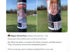 Antii-Semitism is on full display in Toronto