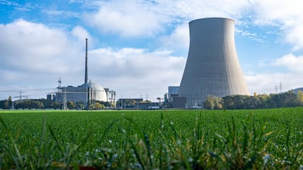 Das Kernkraftwerk Isar 2 wurde vergangenes Jahr abgeschaltet.