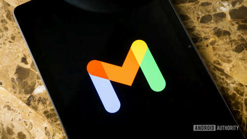 Gmail on tablet stock photo 4