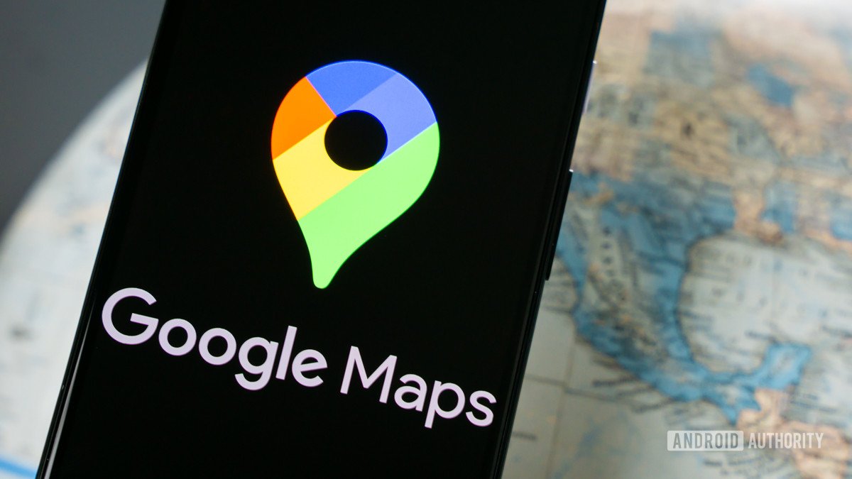 Google Maps stock photo 6