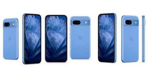 Google Pixel 8a Leaked Render Bay