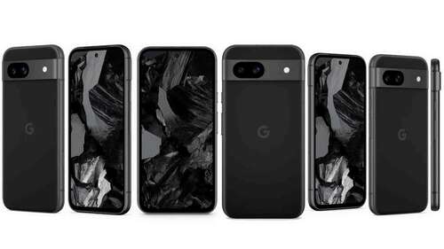 Google Pixel 8a Leaked Render Obsidian