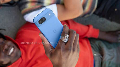 Google Pixel 8a Leaked marketing render 2