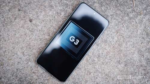 Google Tensor G3 logo Pixel 8