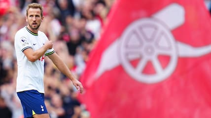 Harry Kane kehrt mit dem FC Bayern ins Emirates zurück.