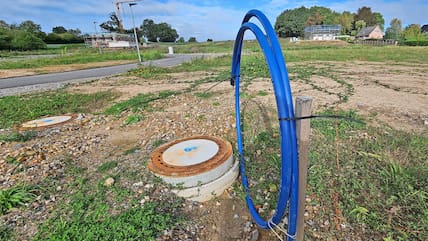 Das Fahrenkruger Baugebiet Am Holzplatz ist voll erschlossen. Es bietet Platz für 22 Einfamilien- und fünf Doppelhäuser. 