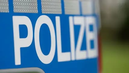 Ein Einsatzfahrzeug der Polizei.