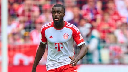 Die Leistungen von Dayot Upamecano beim FC Bayern schwanken.