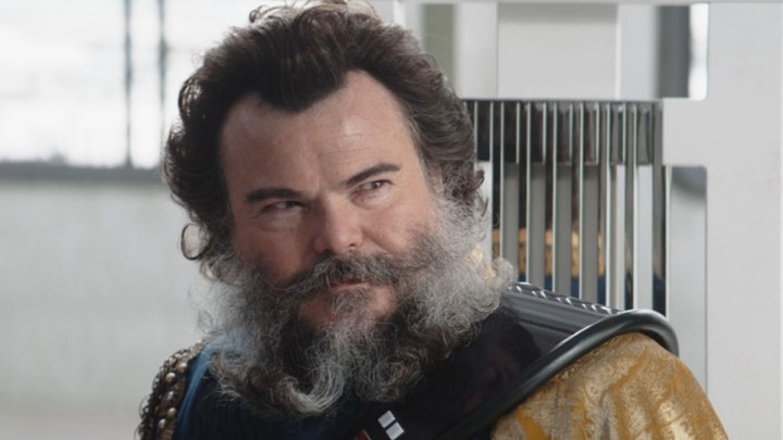 Jack Black in The Mandalorian.